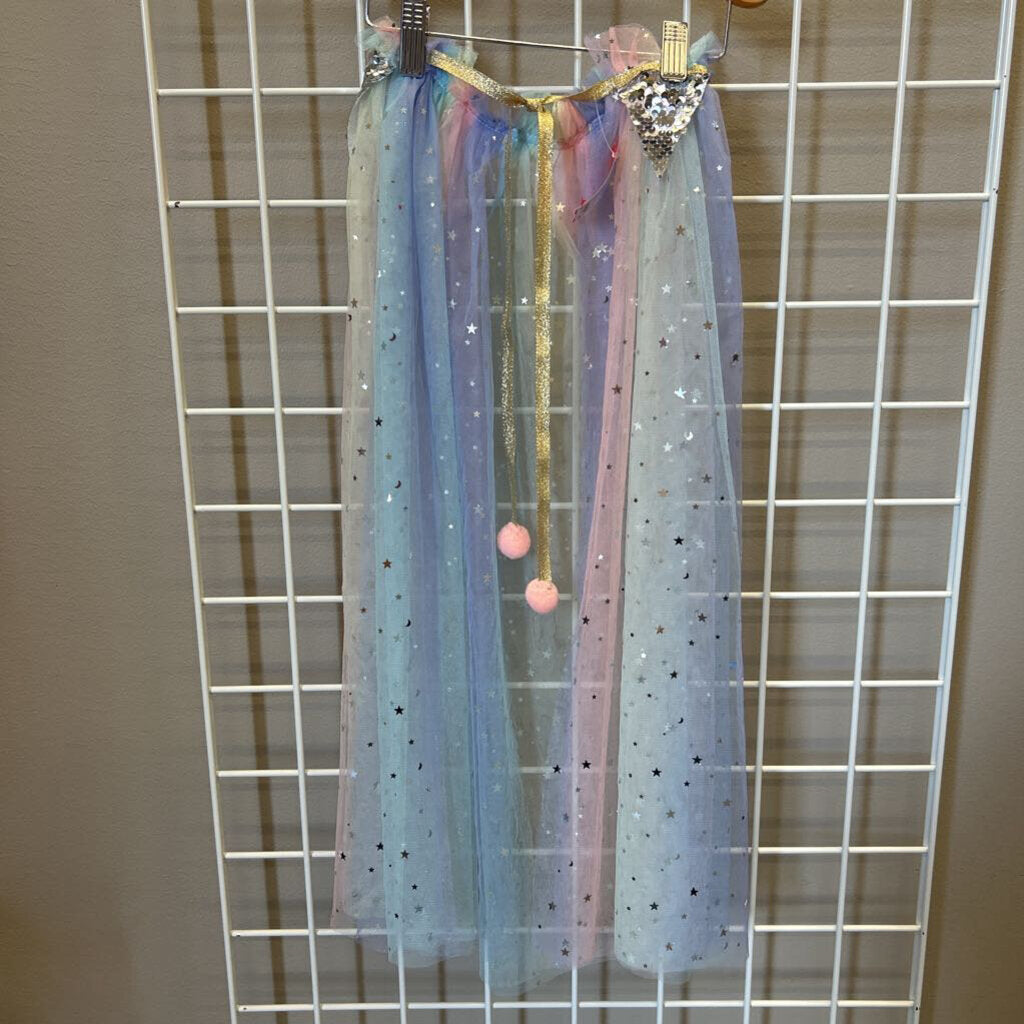 Rainbow Princess Cape