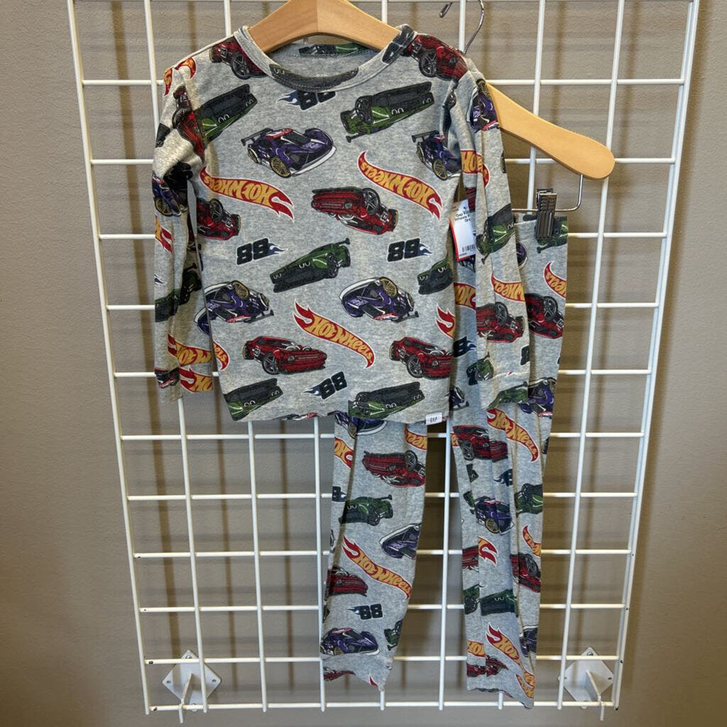 Gap Kids Hot Wheels PJs - 5T