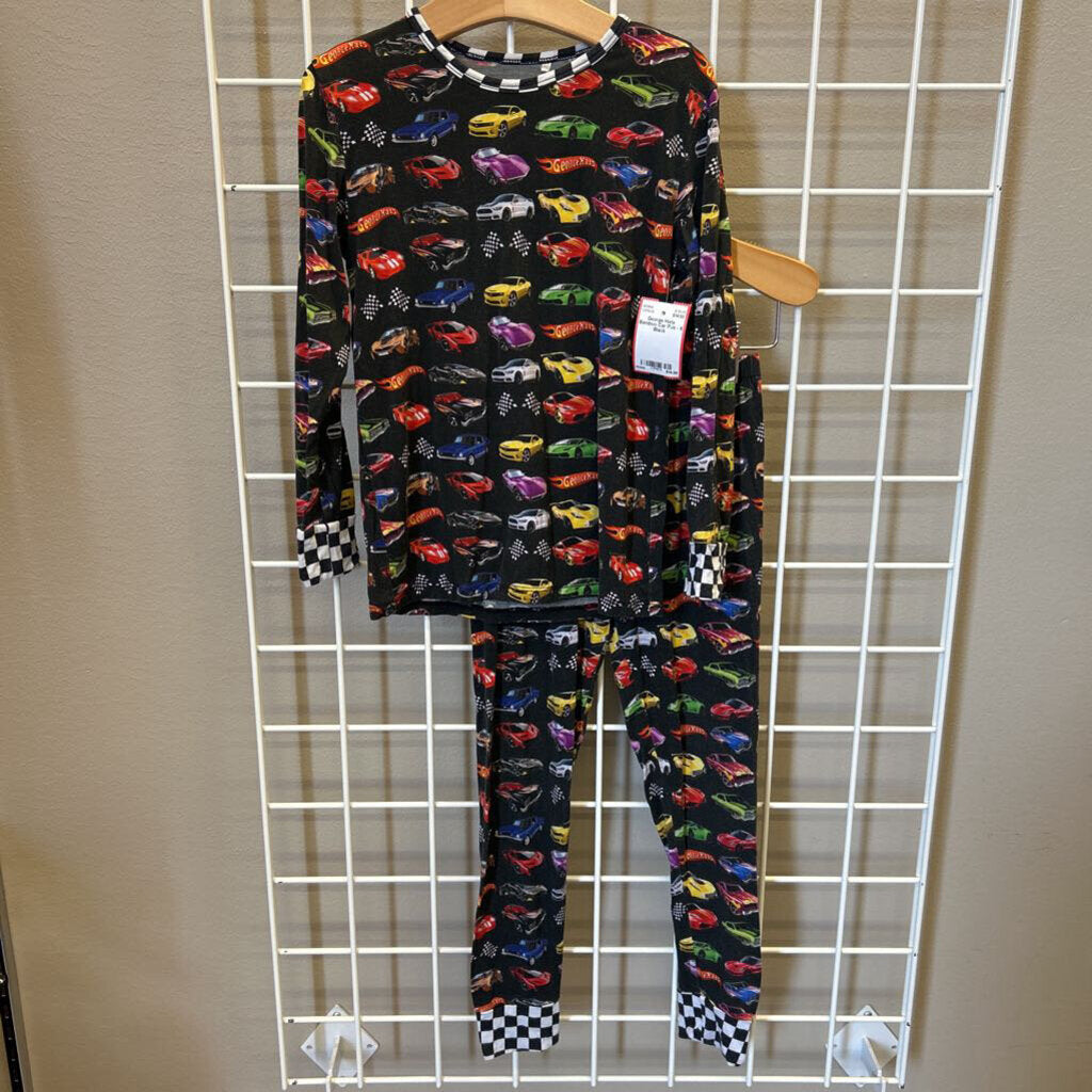 George Hats Bamboo Car PJs - 6