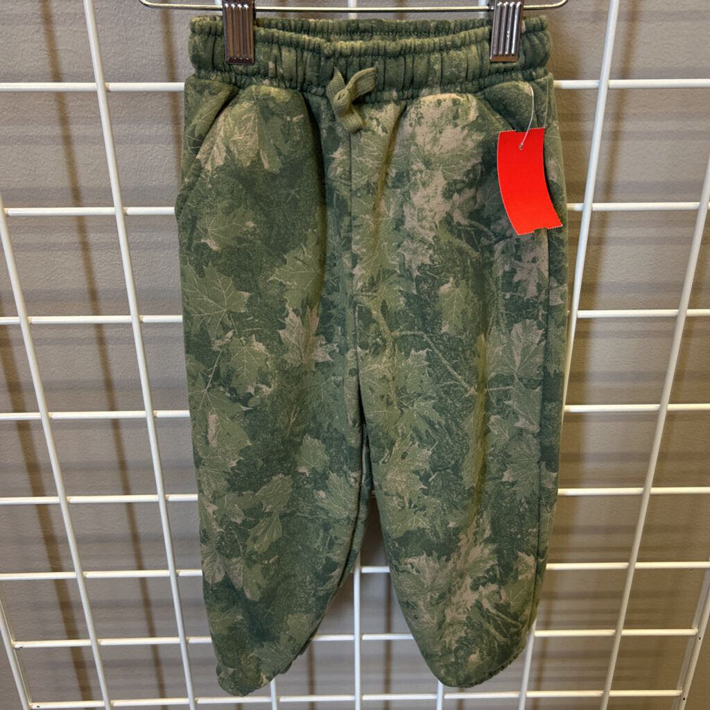 Cat & Jack Camo Soft Pants - 2T
