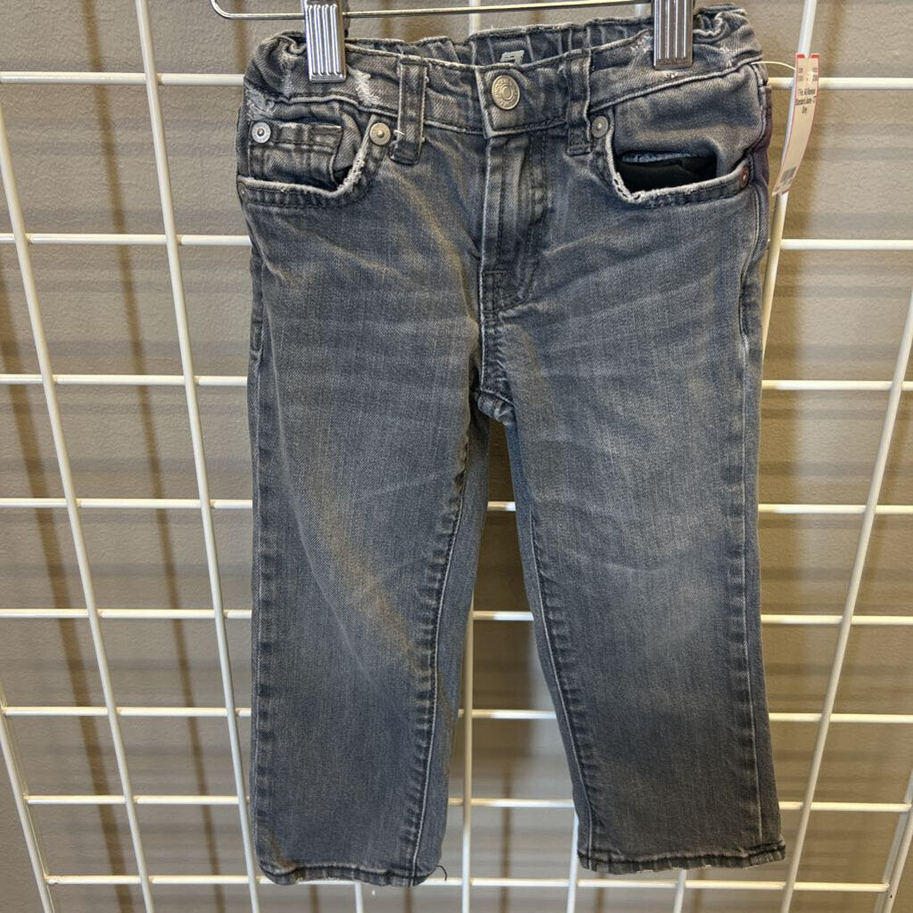 7 For All Mankind Standard Jeans - 2T