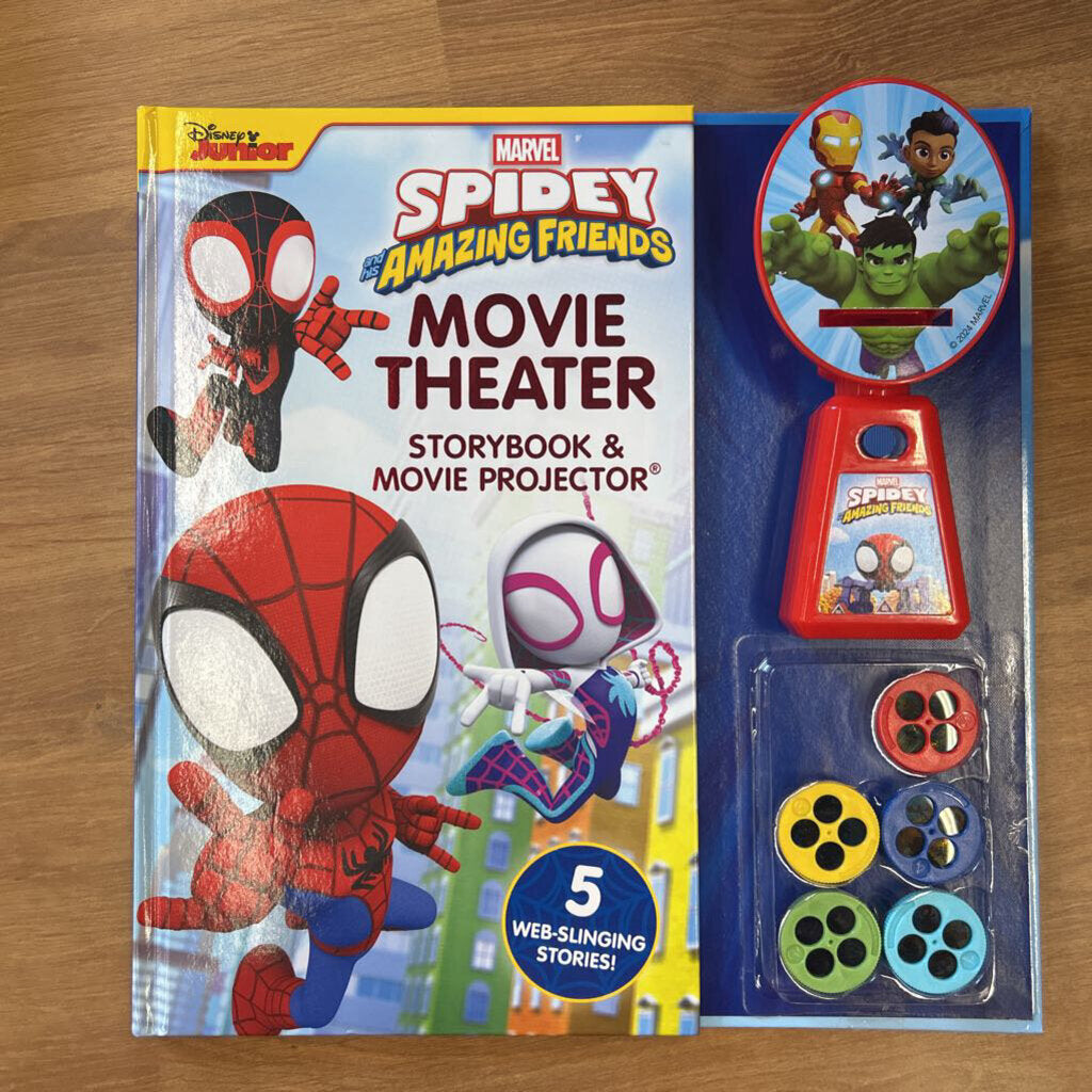 Spidey & Friends Movie Theater Storybook