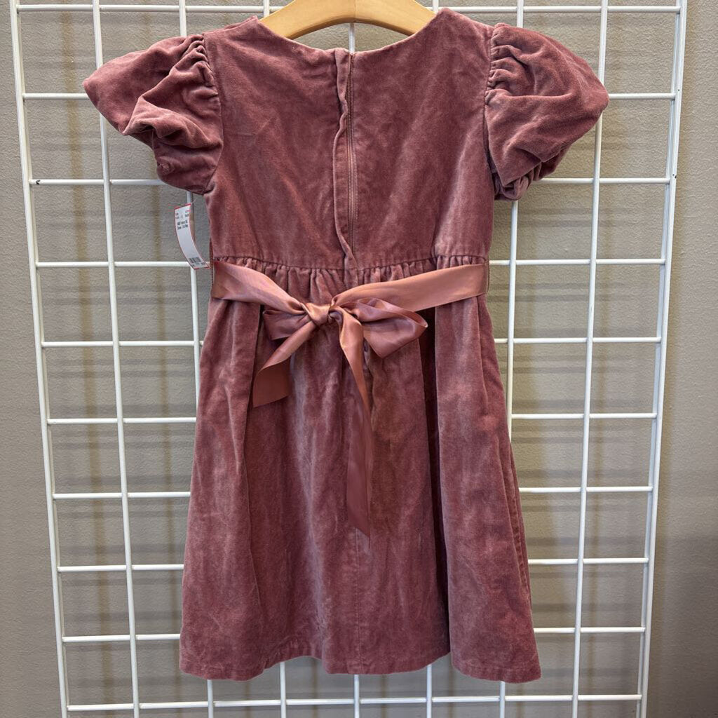 H&M Velvet SS Dress - 3/4