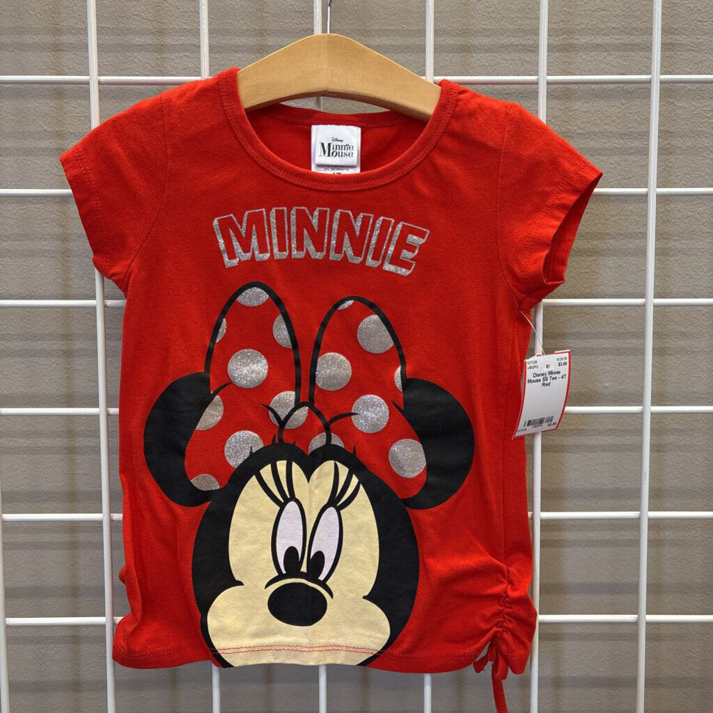 Disney Minnie Mouse SS Tee - 4T