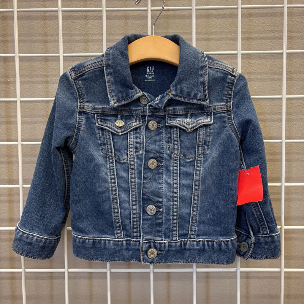 Baby Gap Soft Denim Jacket - 18/24m