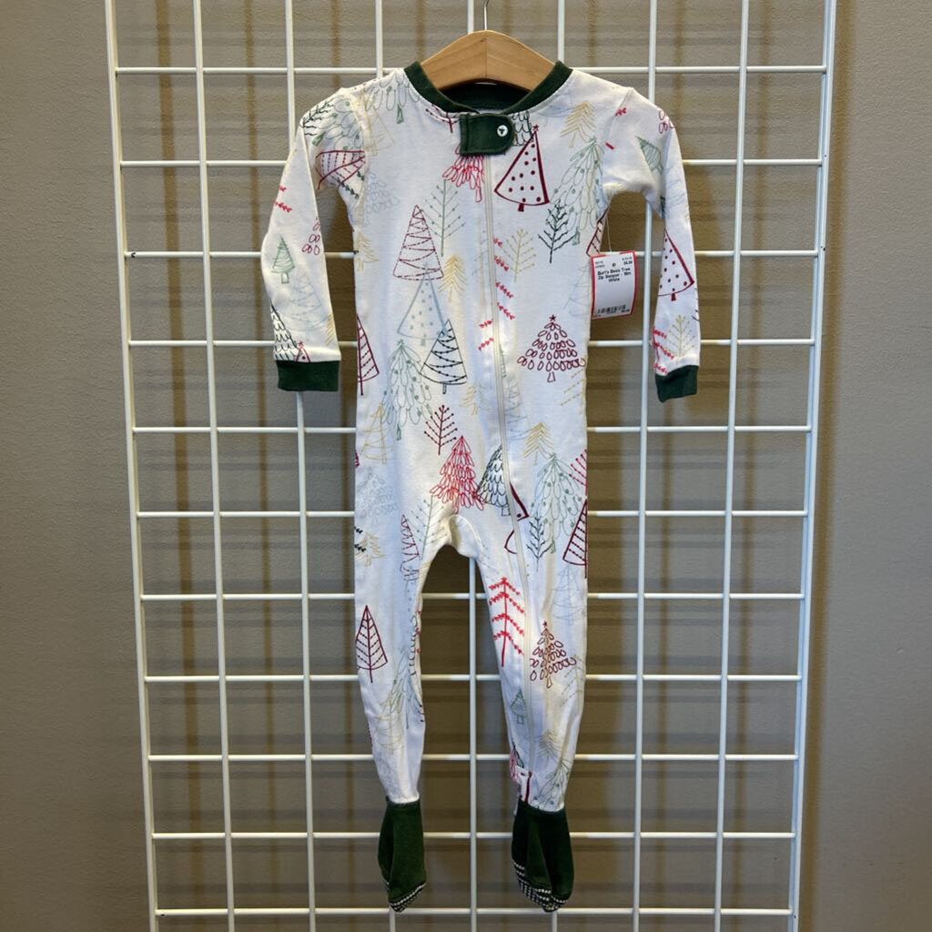 Burt's Bees Tree Zip Sleeper - 18m
