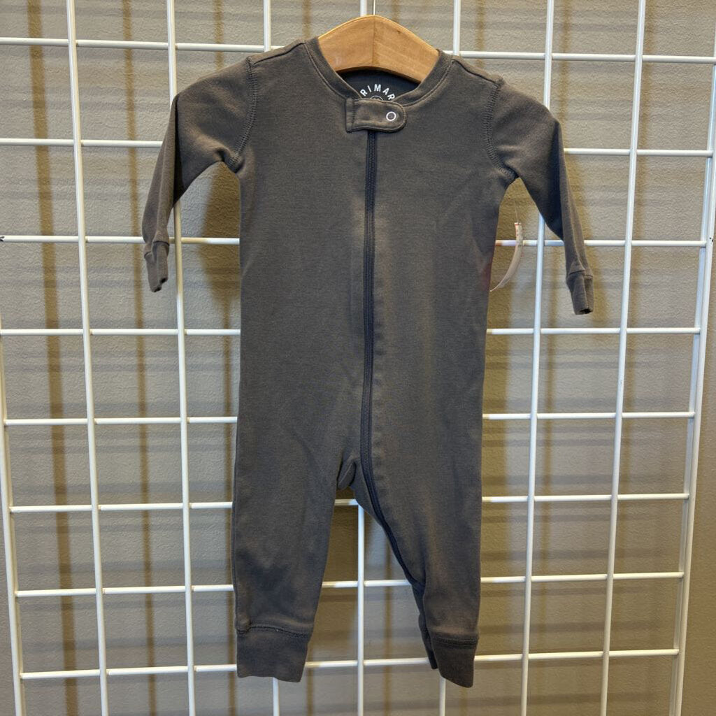 Primary Zip Sleeper - 6/9m