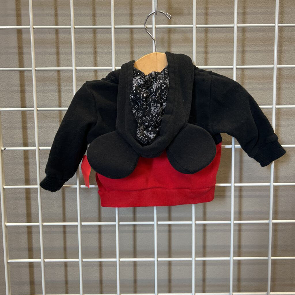 Disney Parks Mickey Zip Hoodie - 3m