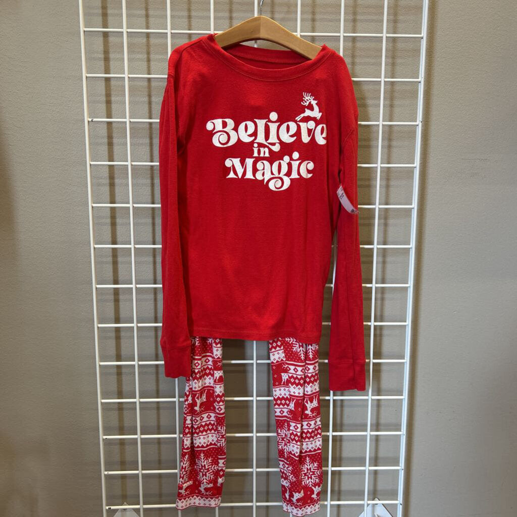 Old Navy Believe Pjs - 14