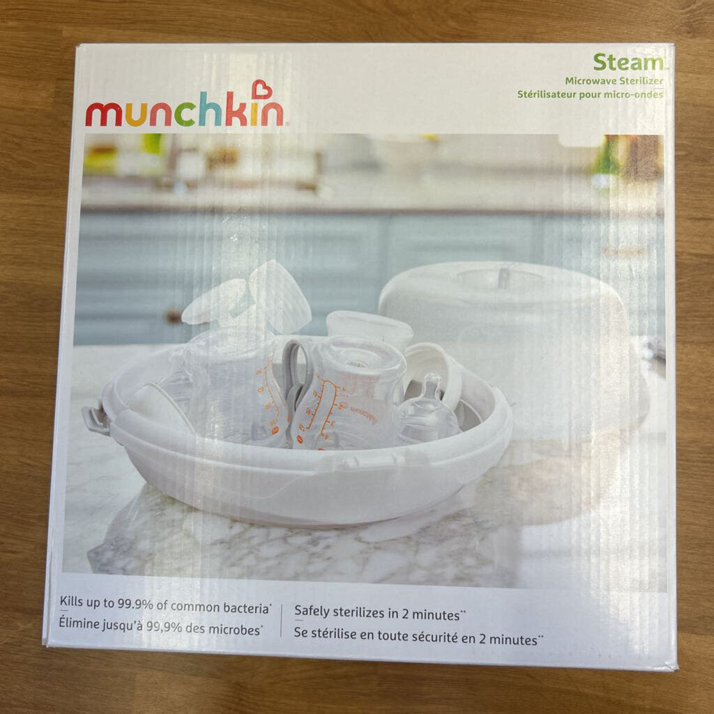 Munckin Steam Microwave Sterilizer
