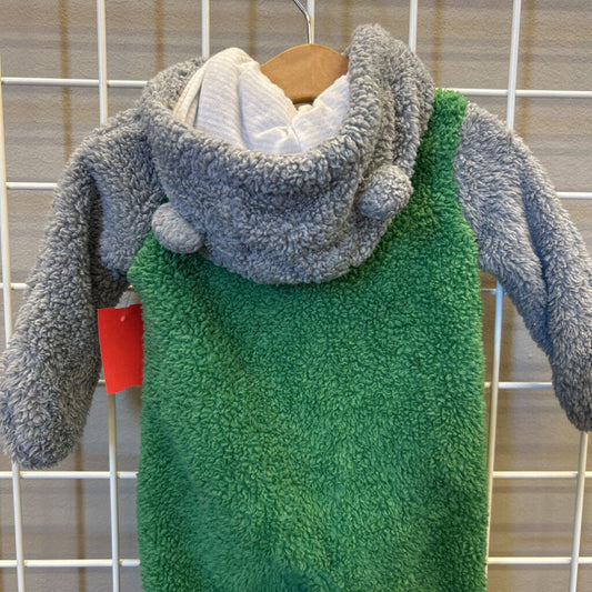 Gen 2 Oregon Ducks Fleece Bunting - 6/9m