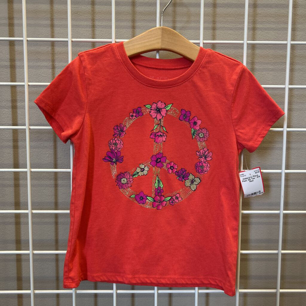 Children's Place Peac SS Tee - 5/6