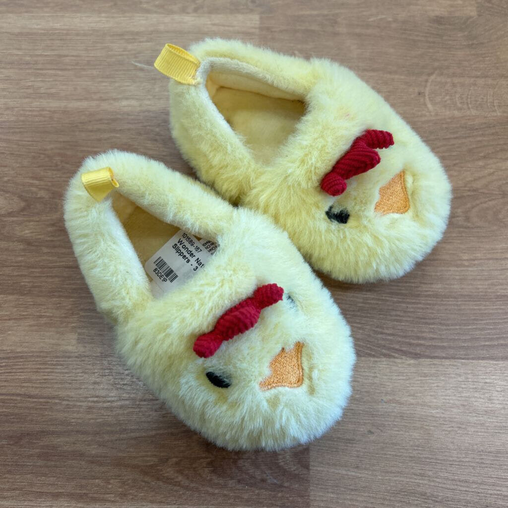 Wonder Nation Chicken Slippers - 3