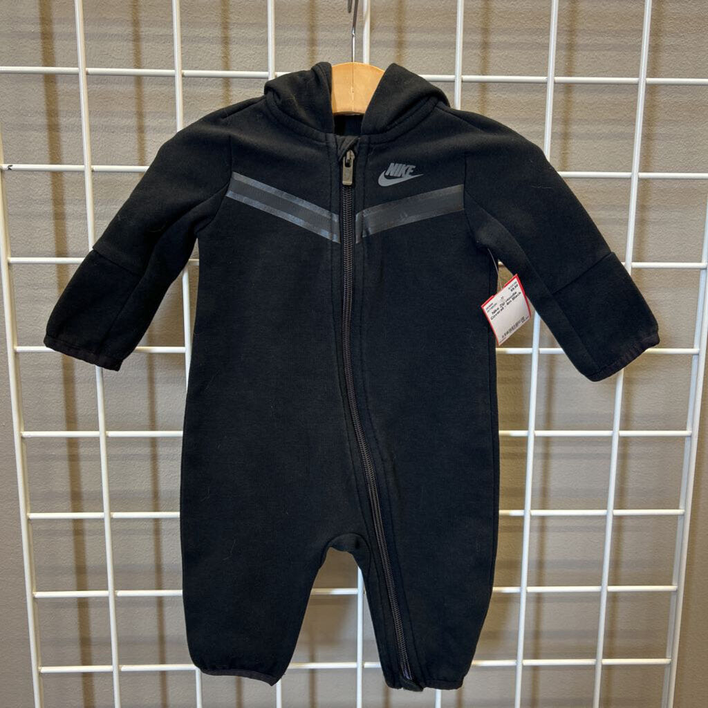 Nike Zip Hoodie Coverall - 6m