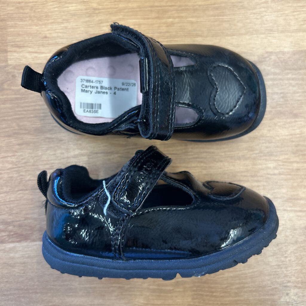 Carters Black Patent Mary Janes - 4