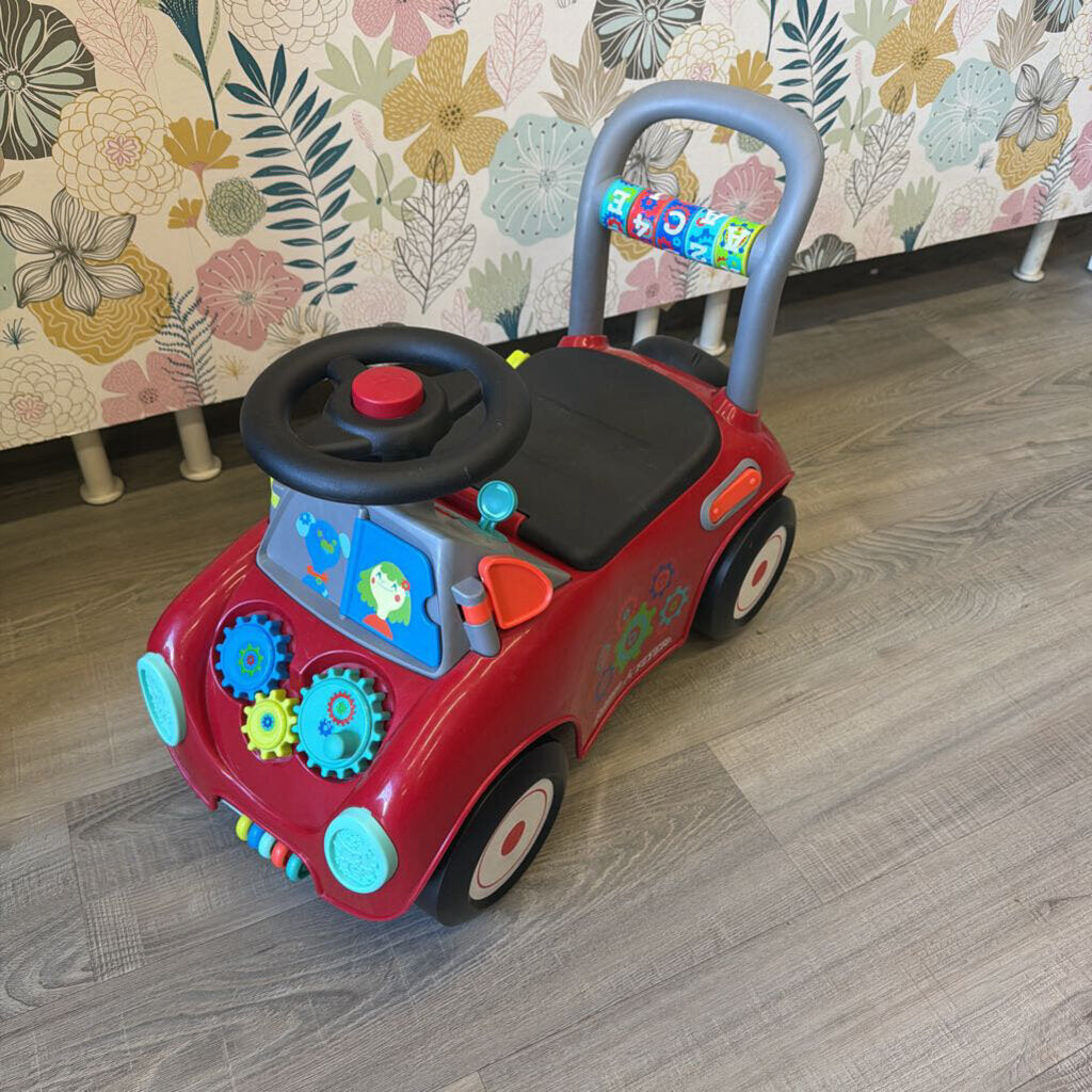 Radio Flyer Ride On Car