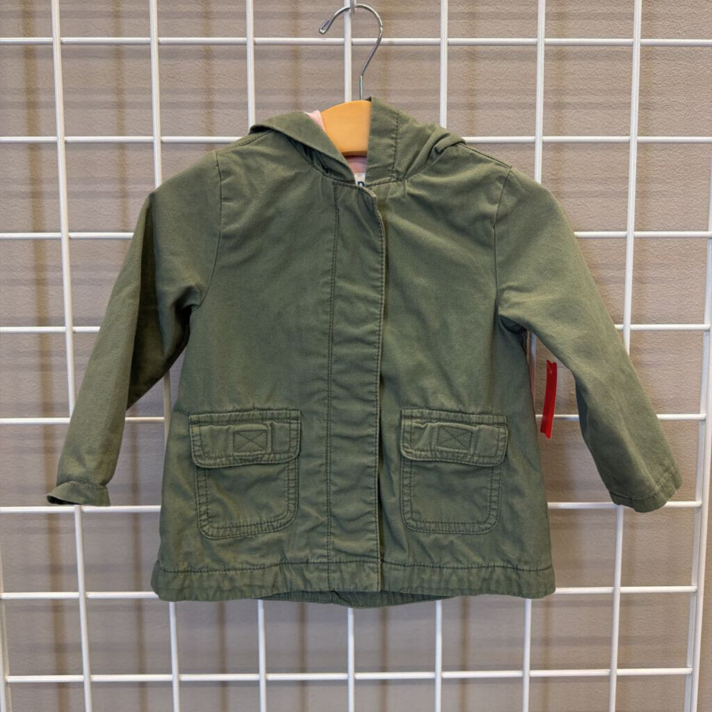 Old Navy Cargo Jacket - 18/24m