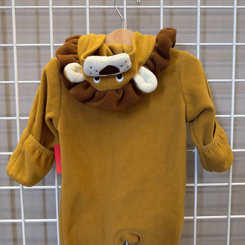 Cuddle Club Lion Costume - 3/6m