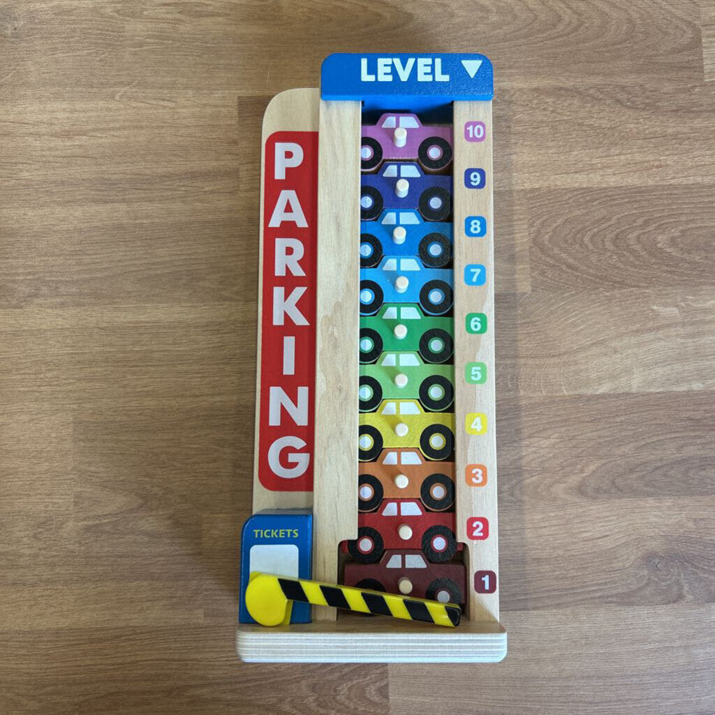 Melissa & Doug Parking Garage