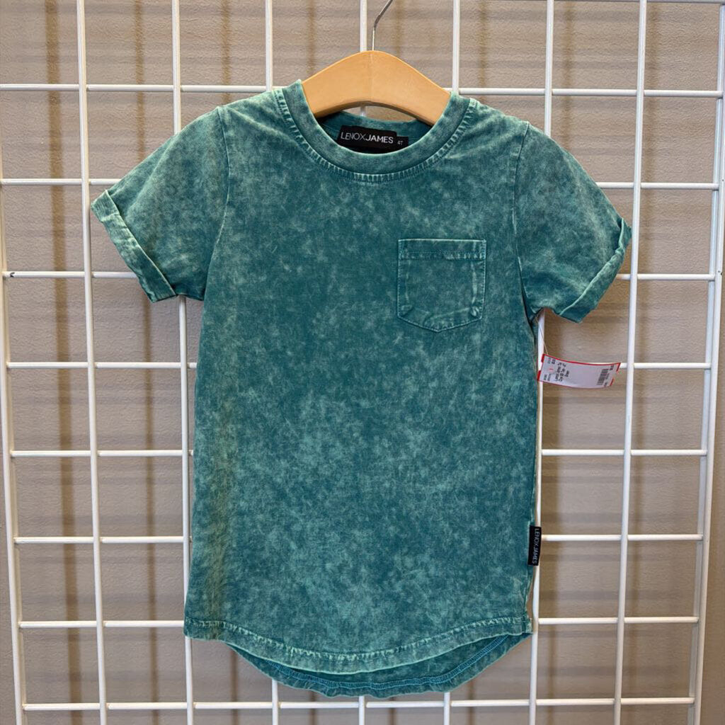 Lenox James Tie Dye SS Tee - 4T