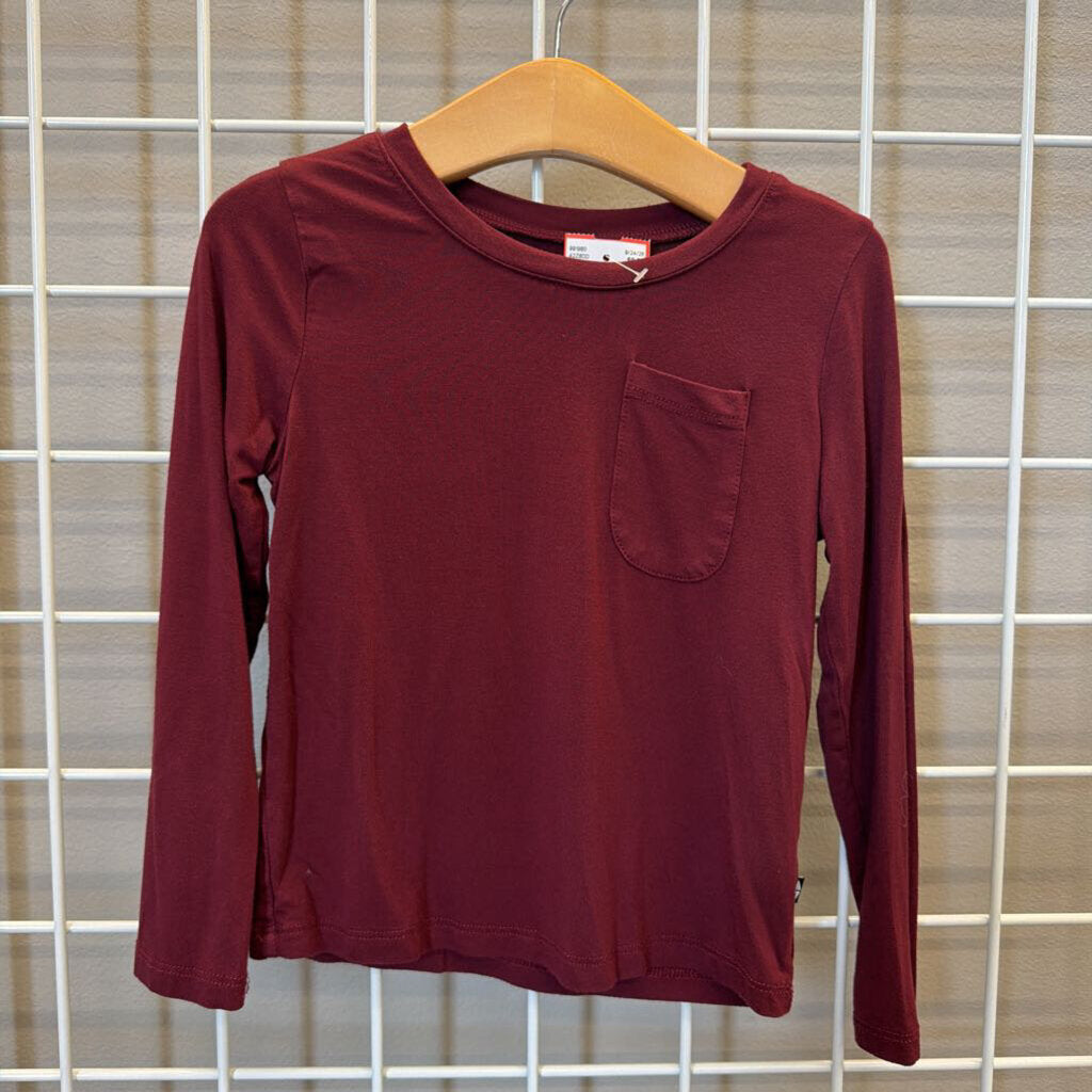 Kyte Baby Pocket LS Tee - 4T