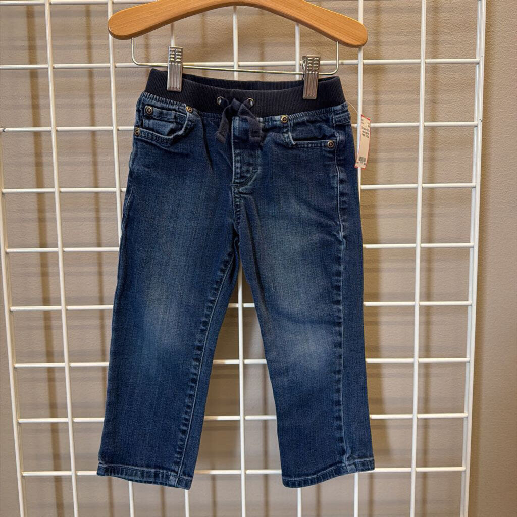 Gymboree Pull On Jeans (wear on knees) - 3T