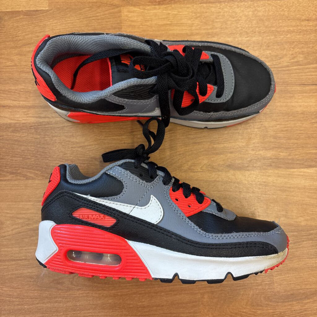 Nike Air Black/Red Sneakers - 1