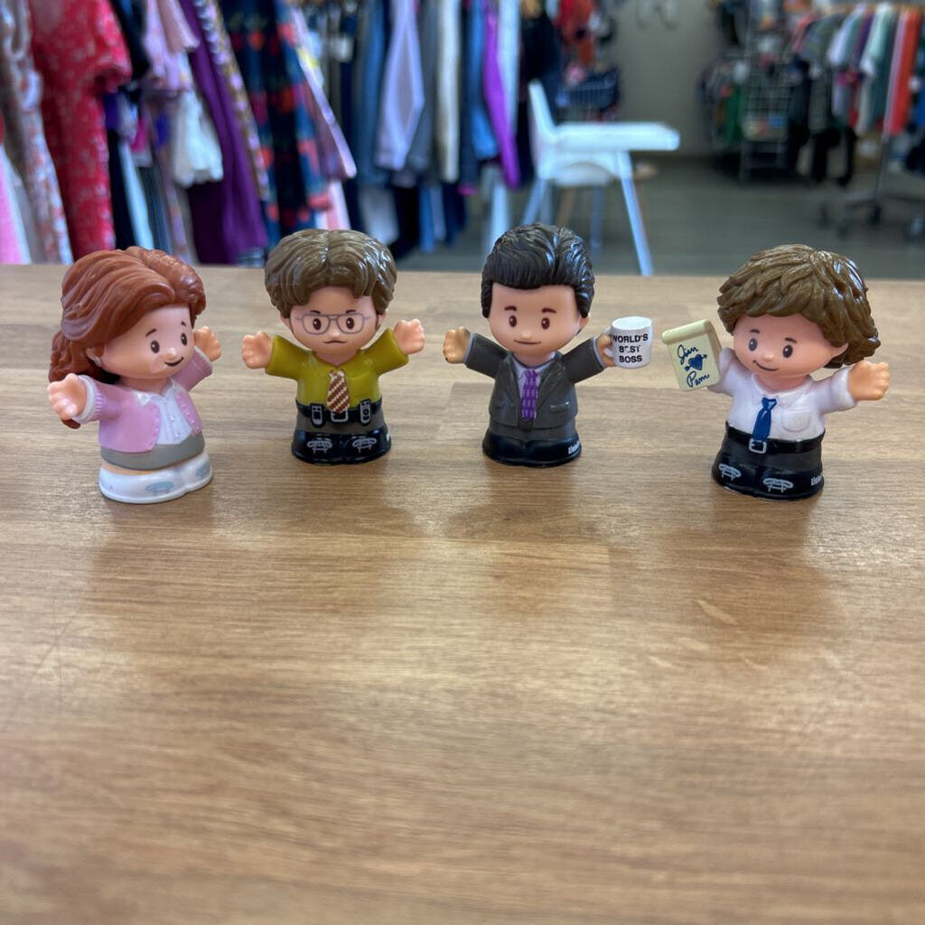 Fisher Price Little People Office Figures
