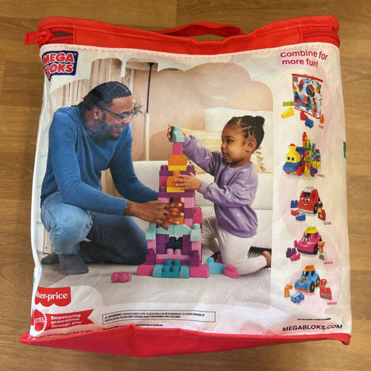 Bag of Mega Blocks