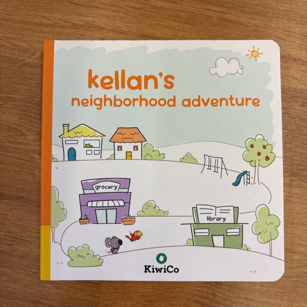Kellan's Neighborhood Adventure