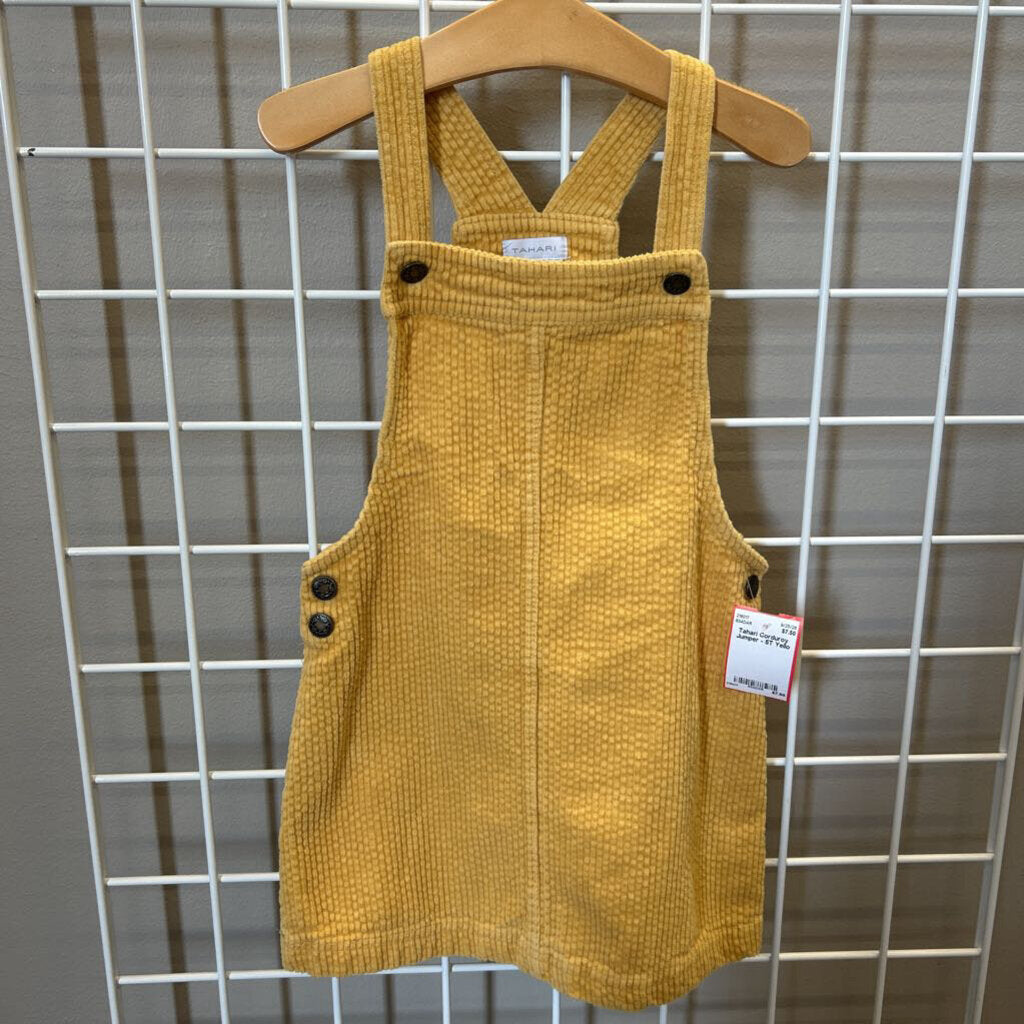 Tahari Corduroy Jumper - 5T