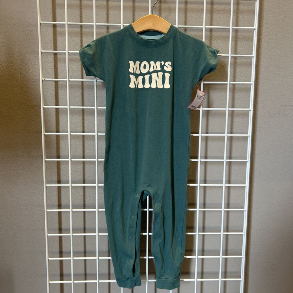 Cat & Jack Mom's Mini SS Romper - 24m