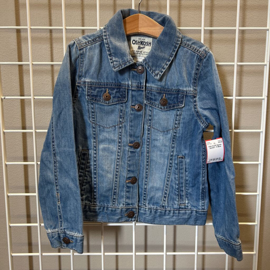Osh Kosh Denim Jacket - 8