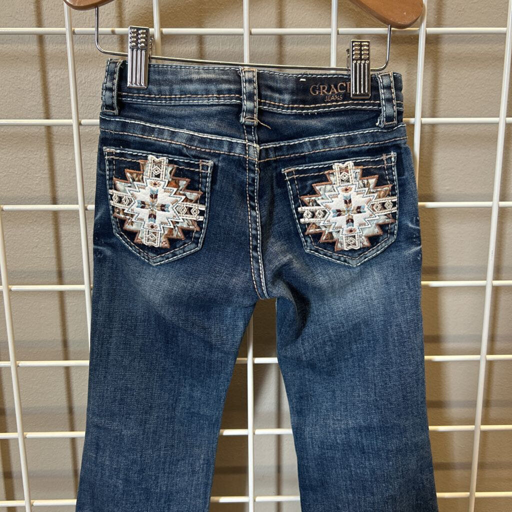 Grace Flare Jeans - 4