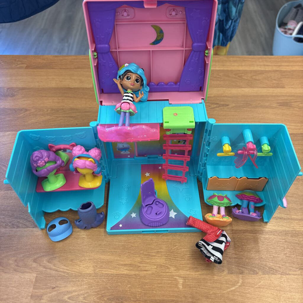 Gabby's Dollhouse Play Set
