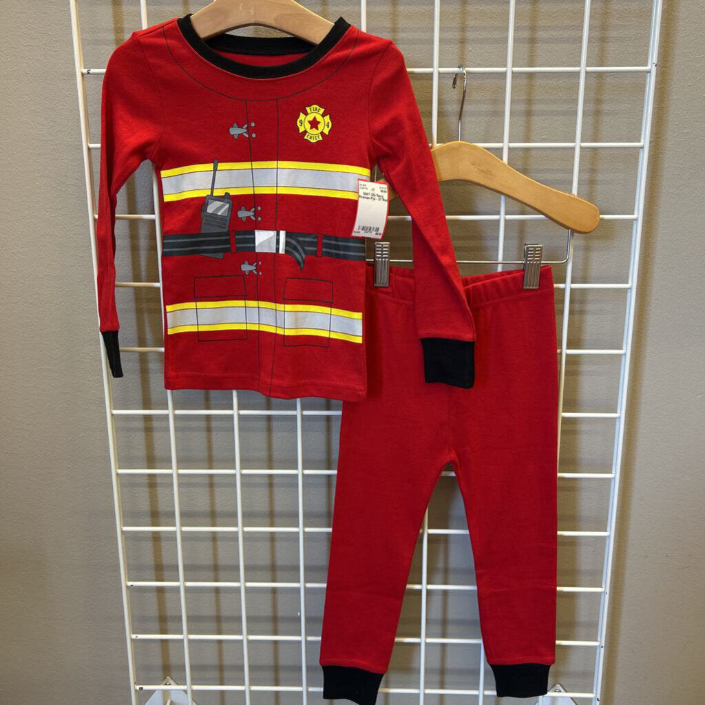 NWT Old Navy Fireman Pjs - 3T