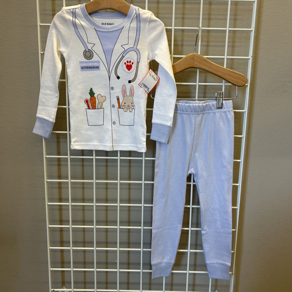 NWT Old Navy Vet Pjs - 3T