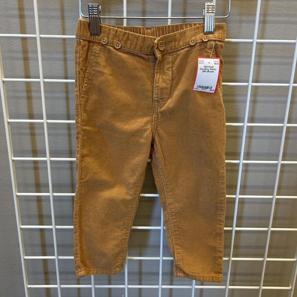 Osh Kosh Corudroy Pants - 24m
