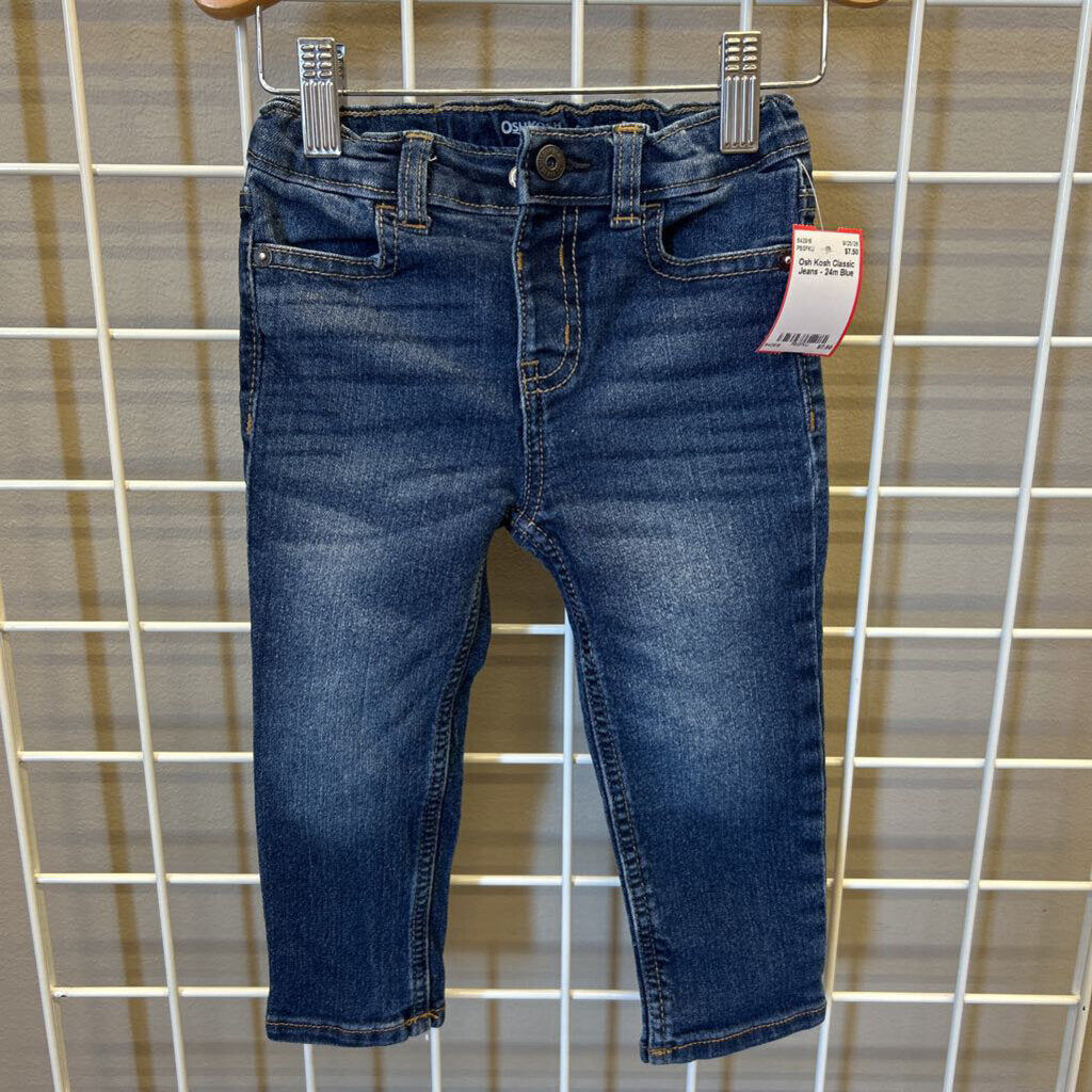 Osh Kosh Classic Jeans - 24m