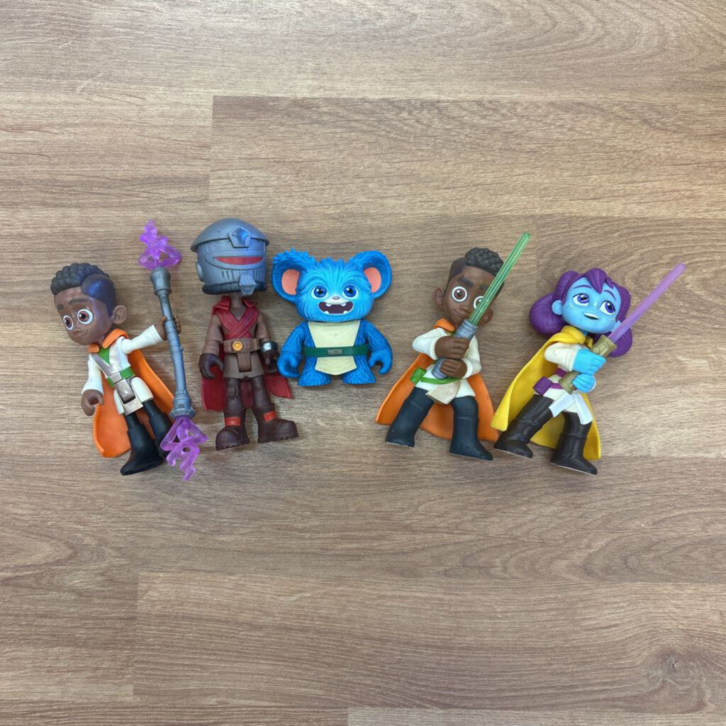 Bag of 5 Star Wars Figures