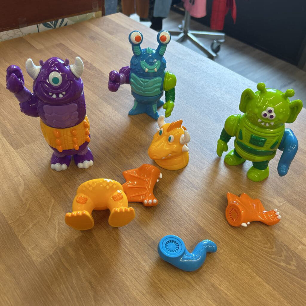 Lakeshore Create & Play Magnet Monsters