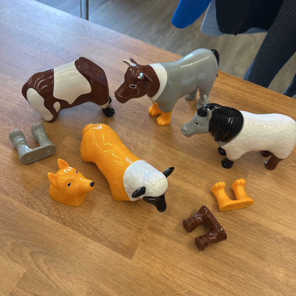 Lakeshore Create & Play Magnet Animals