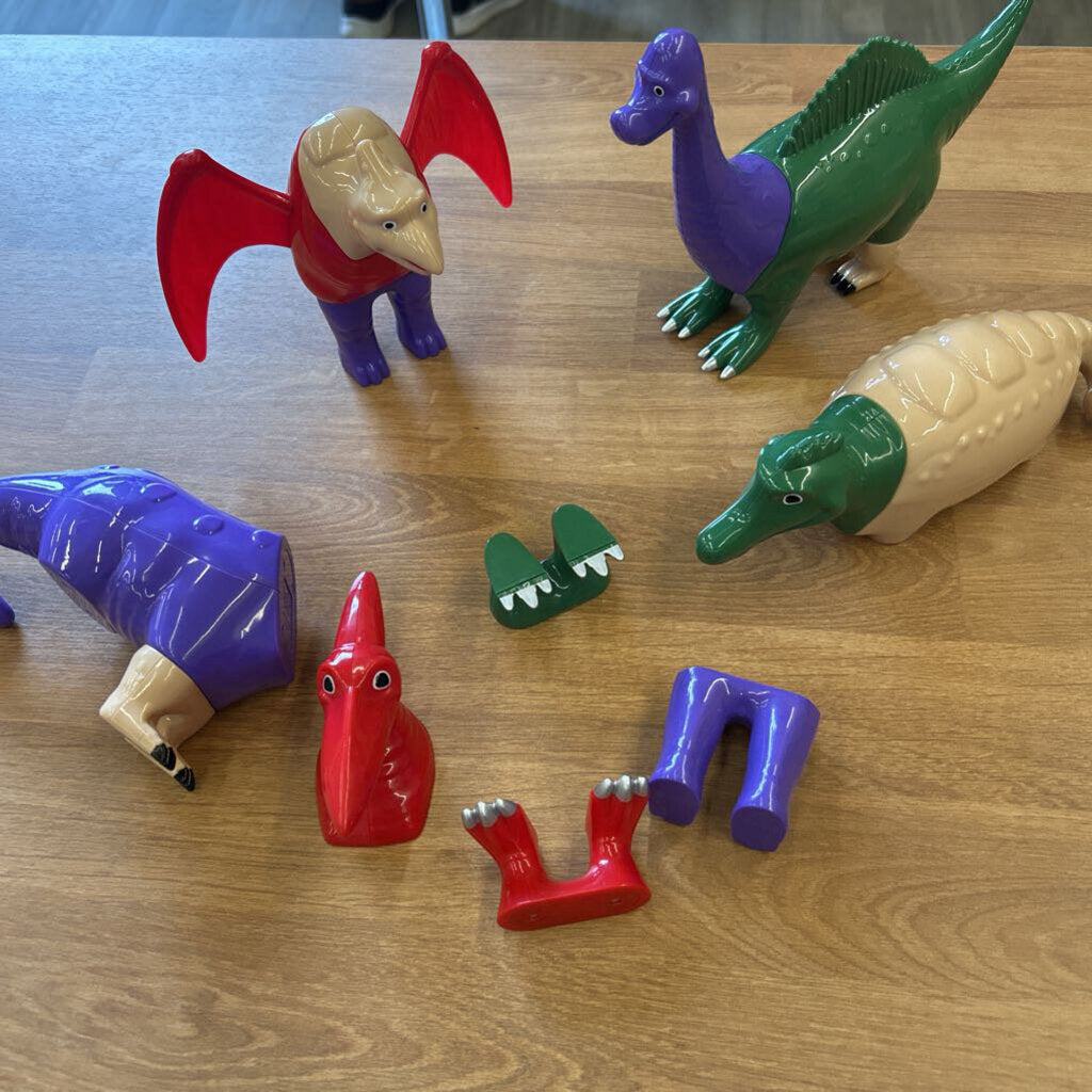 Lakeshore Create & Play Magnet Dinosaurs