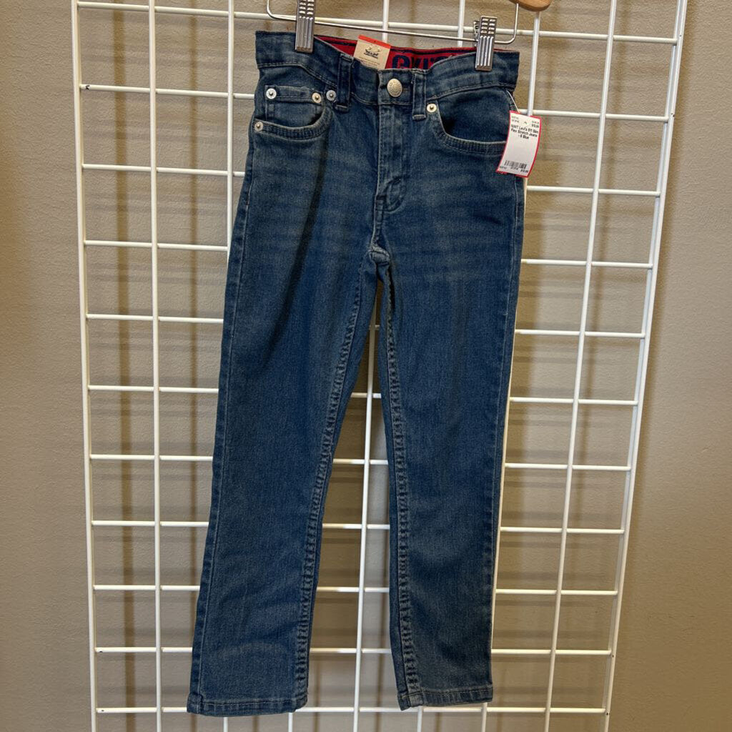 NWT Levi's 511 Slim Flex Stretch Jeans - 6