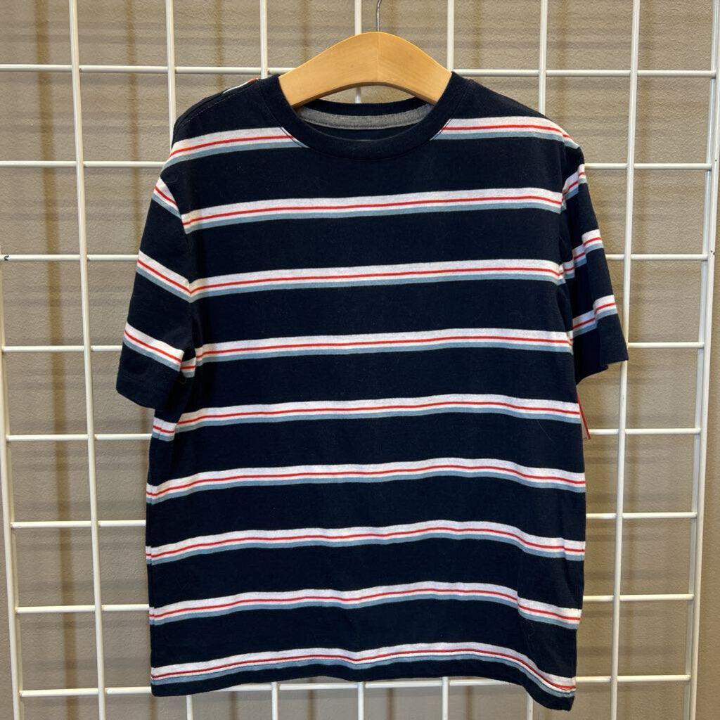 Old Navy Stripe SS Tee - 8