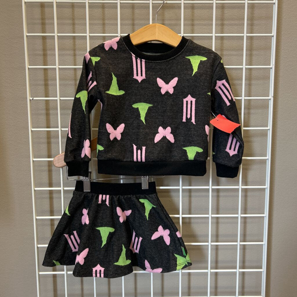 Wicked Knit Two Pc Set - 2T