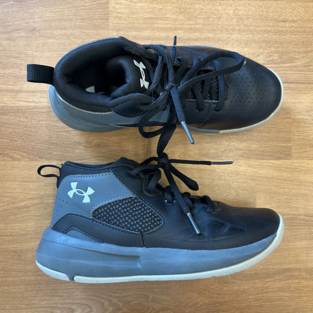 Under Armour Black High Top Sneakers - 2