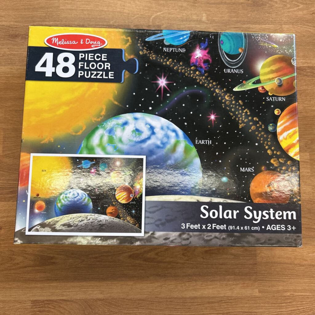 Melissa & Doug Solar System Floor Puzzle