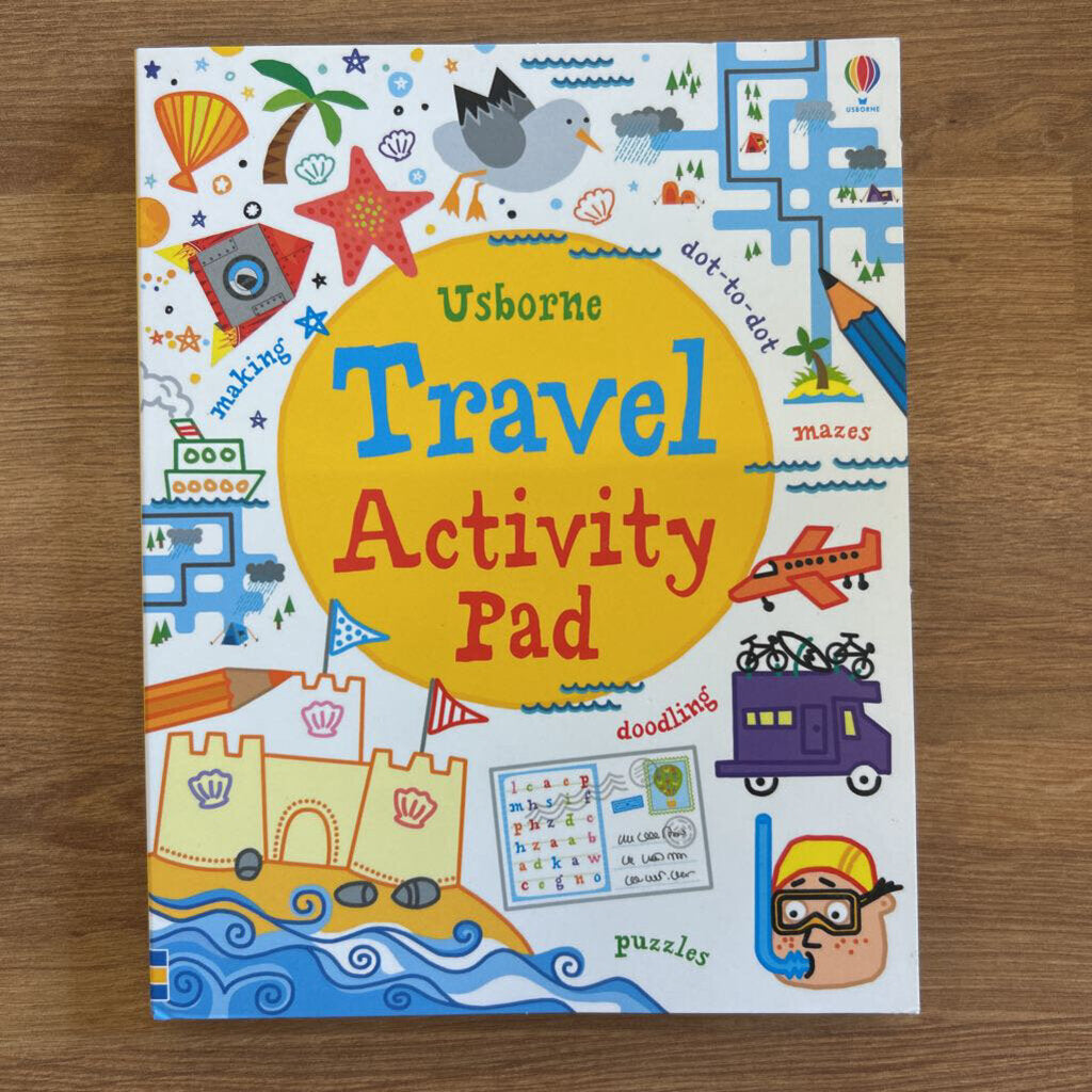 Usborne Travel Activity Pad