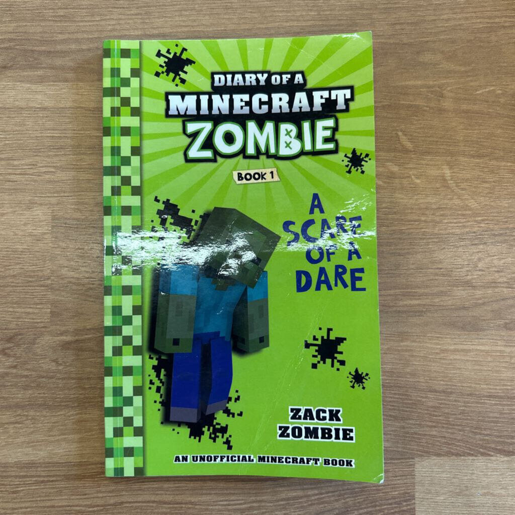 Diary of a Minecraft Zombie - #1